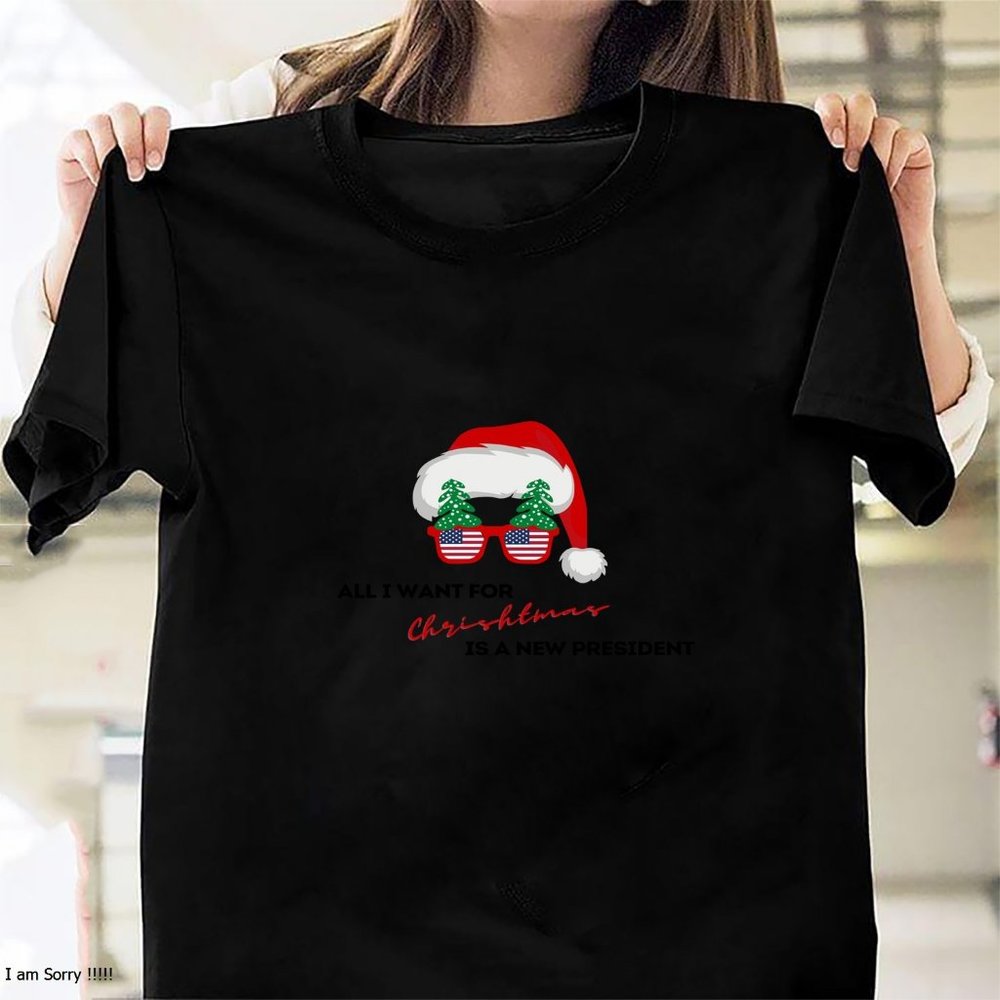 All I Want For Christmas Is a New President  Merry Christmas216